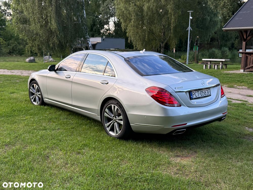 Mercedes-Benz Klasa S 500 L 4Matic 7G-TRONIC - 5