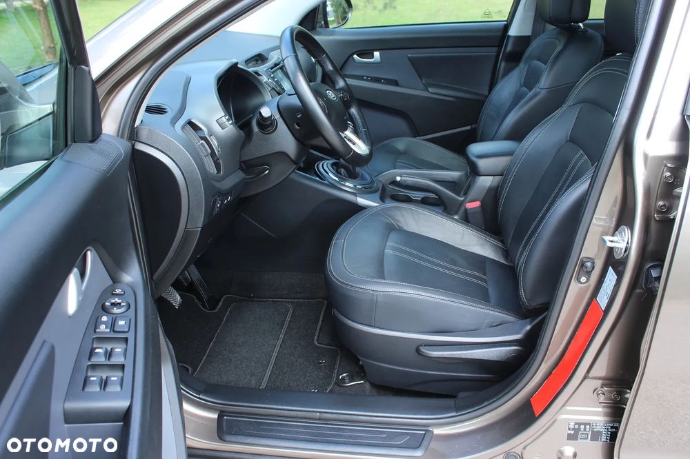 Kia Sportage 1.7 CRDI 2WD Spirit - 23