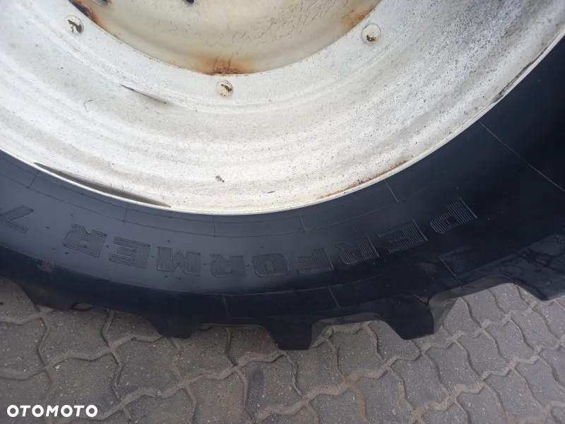 Opony 520/70R38 Firestone Performer 70 New Holland T6.155 - 3