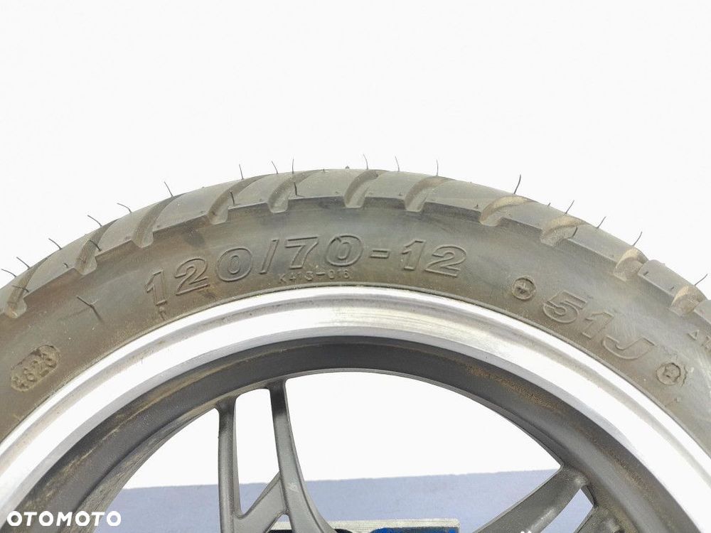ZNEN FALCON 50 KOŁO NAPĘDOWE TYLNE ZĘBATKA KENDA 120/70-12 51J - 2