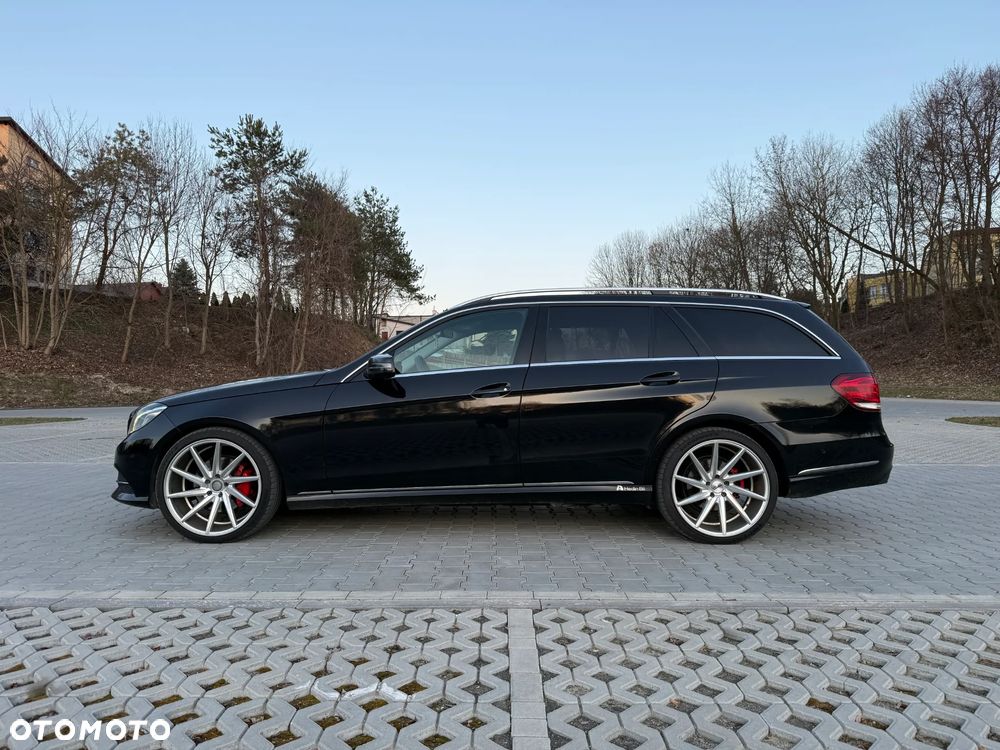 Mercedes-Benz Klasa E 250 BlueTEC 4Matic 7G-TRONIC Avantgarde - 3