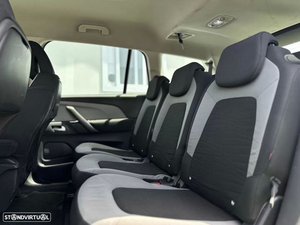 Citroën C4 Grand Picasso 1.6 e-HDi Exclusive - 19