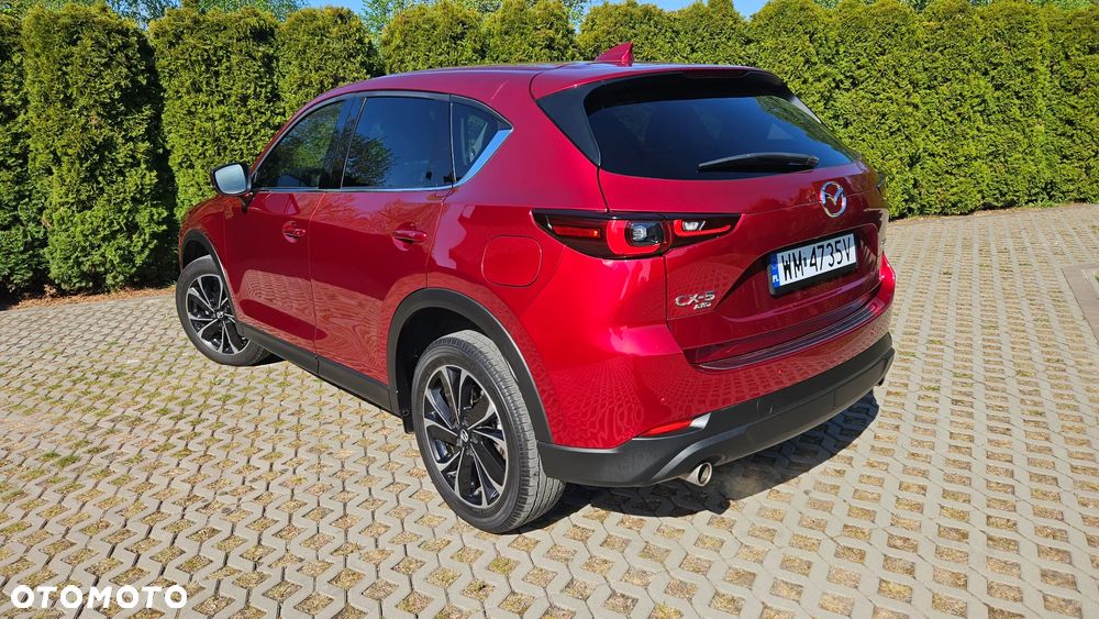 Mazda CX-5 SKYACTIV-G 194 AWD HOMURA - 9