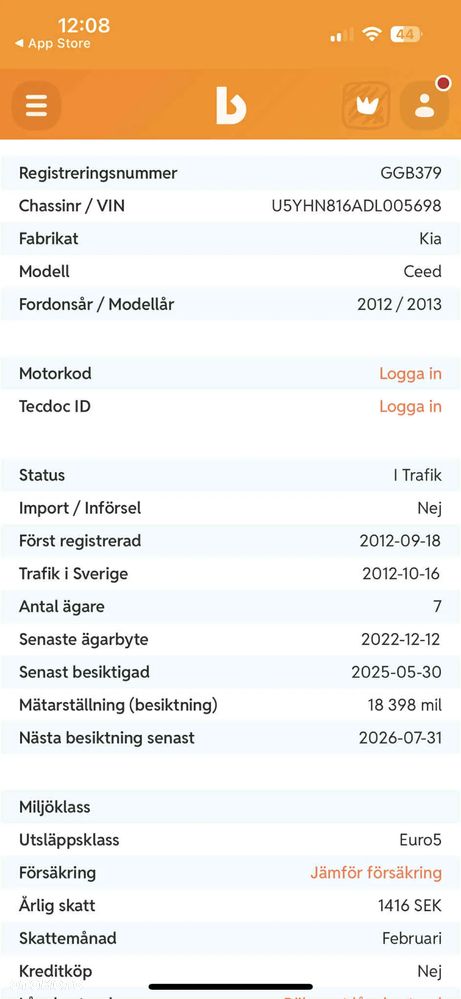 Kia Ceed 1.6 CVVT SW LX - 12