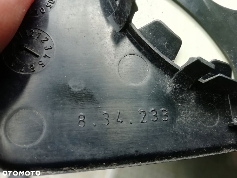 OPEL MERIVA A ZAFIRA B CORSA D VECTRA C ASTRA II III IV V GRZANY WKŁAD LUSTERKA ORYGINAŁ PRAWY LEWY - 7