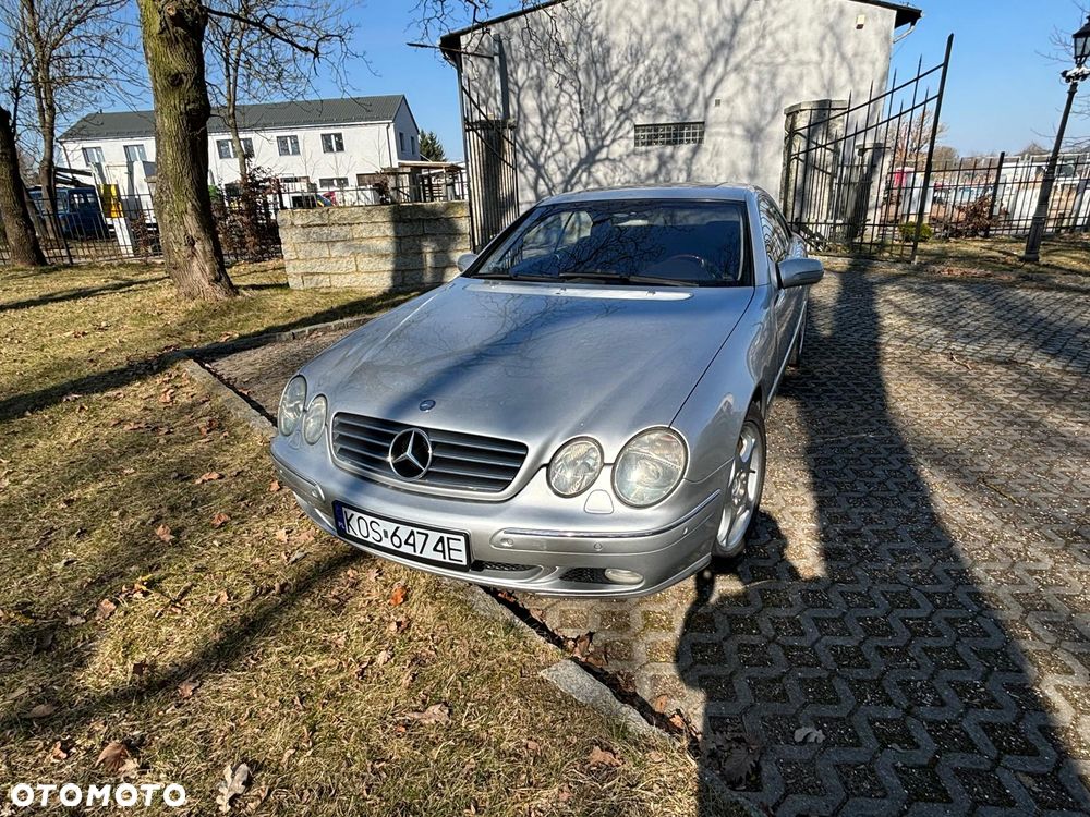Mercedes-Benz CL 500 7G-TRONIC - 4
