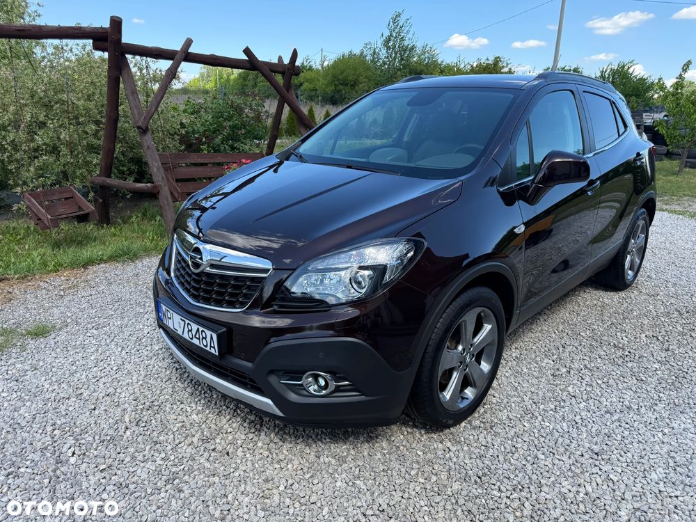 Opel Mokka 1.7 CDTI Cosmo S&S - 9
