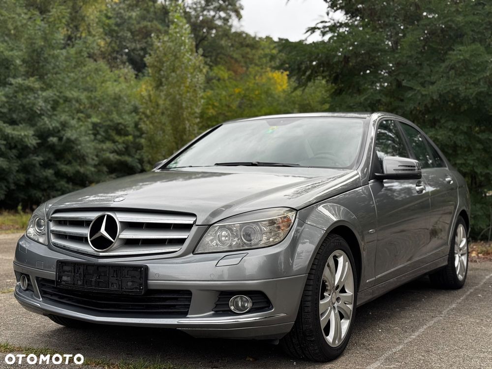 Mercedes-Benz Klasa C 180 CGI Automatik BlueEFFICIENCY Avantgarde - 5