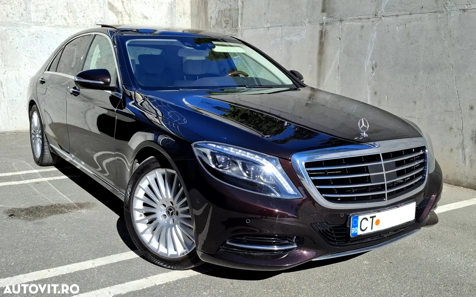 Mercedes-Benz S 350 d BlueTEC 4M Long Aut - 25