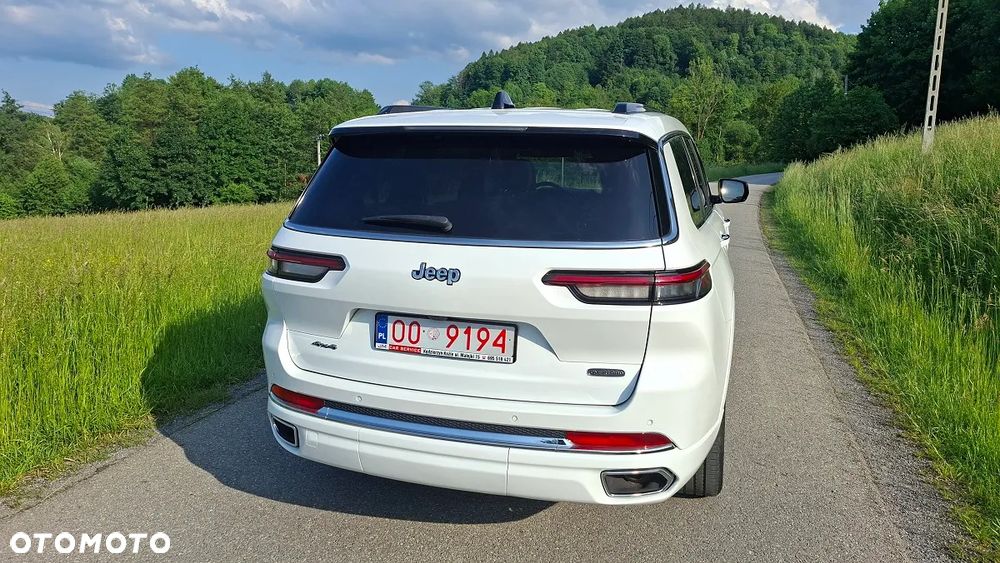 Jeep Grand Cherokee 5.7 V8 Overland - 8