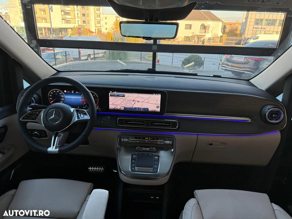Mercedes-Benz V 300 d Combi Extra-lung 237 CP AWD 9AT Exclusive - 15
