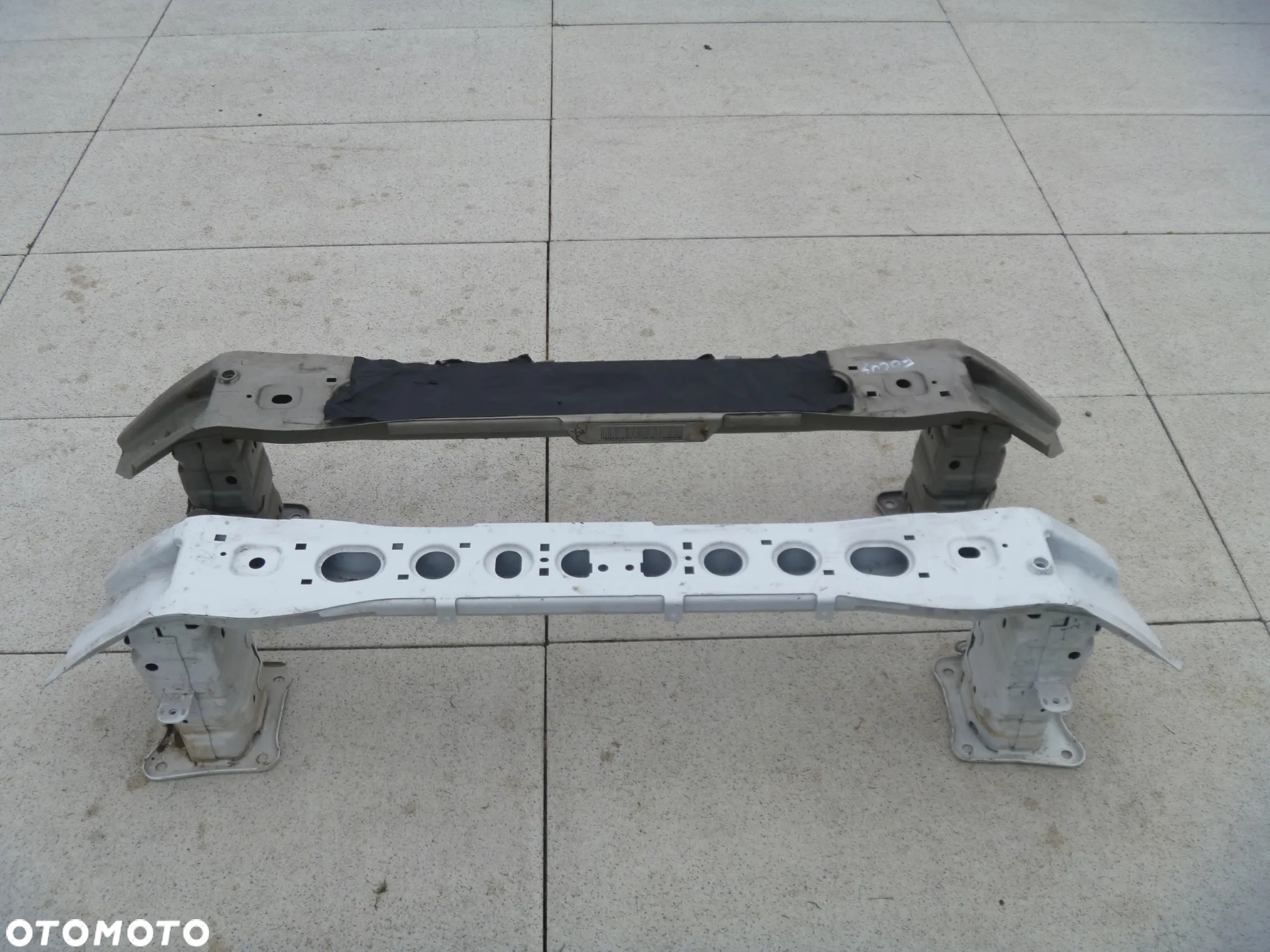 FORD FOCUS MK3 LIFT ZDERZAK PRZEDNI ORYGINAŁ - 10