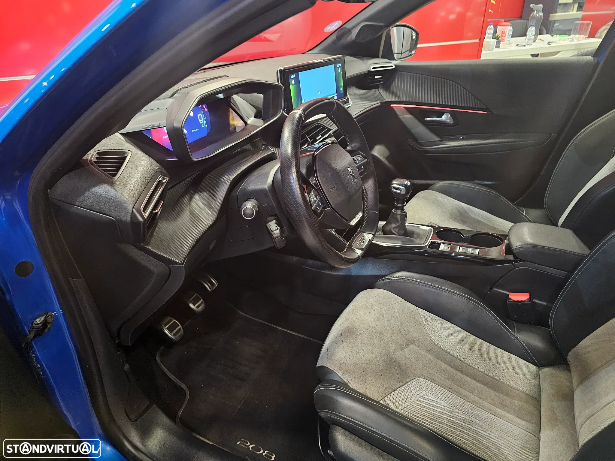 Peugeot 208 1.2 PureTech GT Line - 13