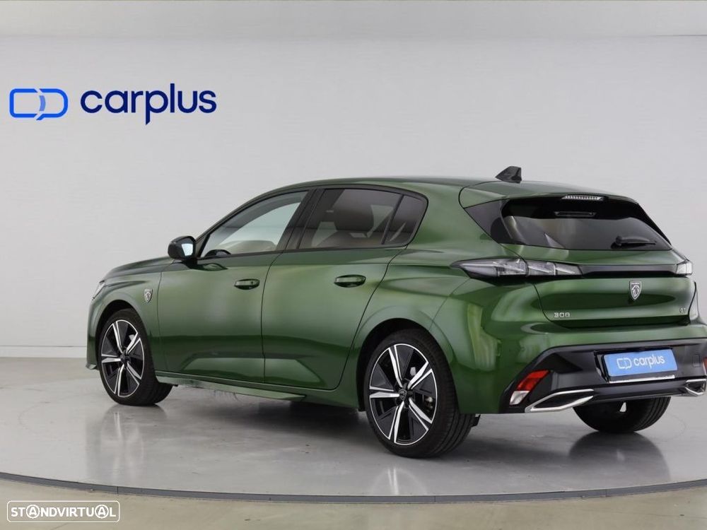 Peugeot 308 1.5 BlueHDi GT EAT8 - 5