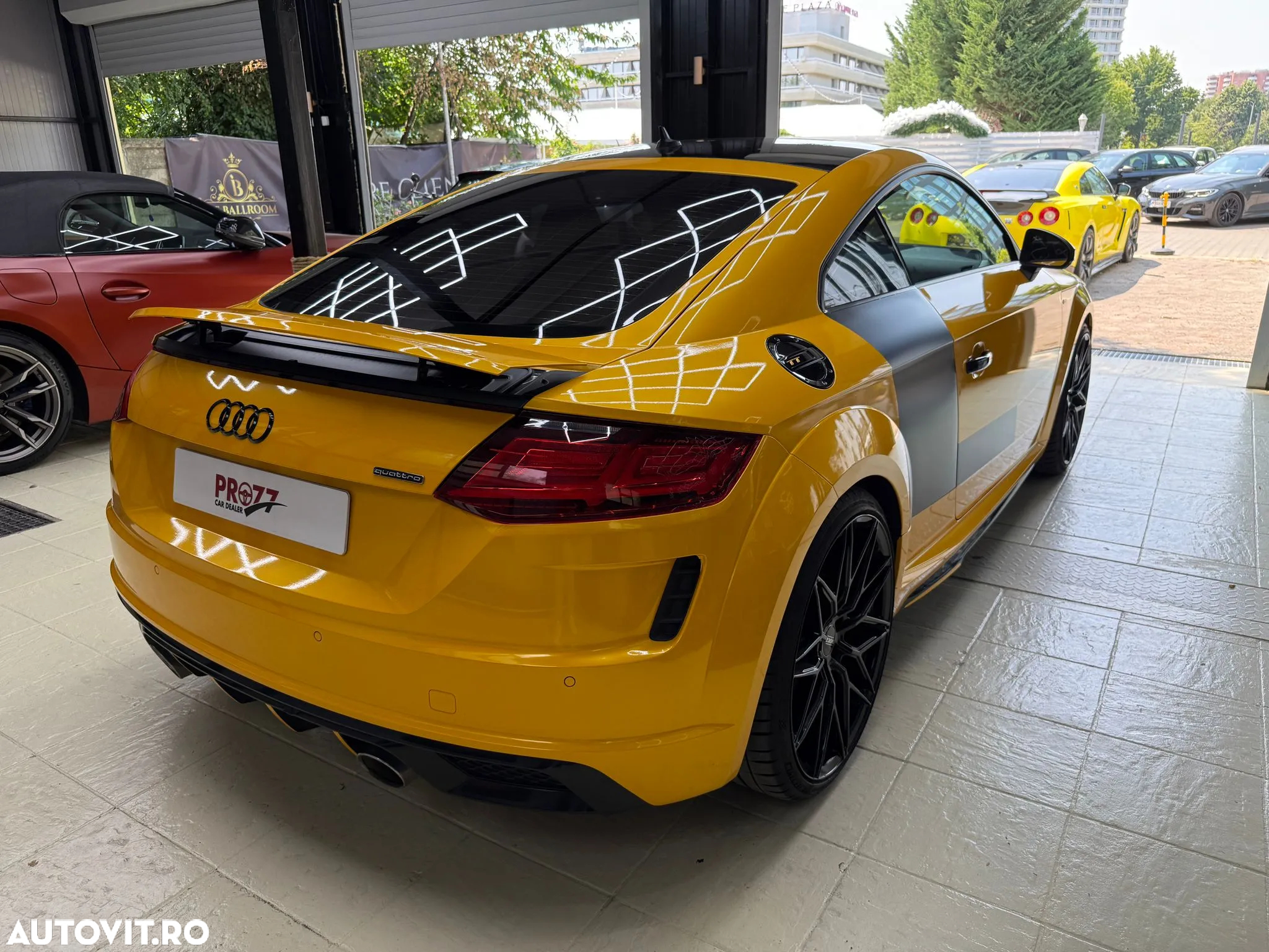 Audi TT Coupe 45 TFSI quattro S tronic - 6