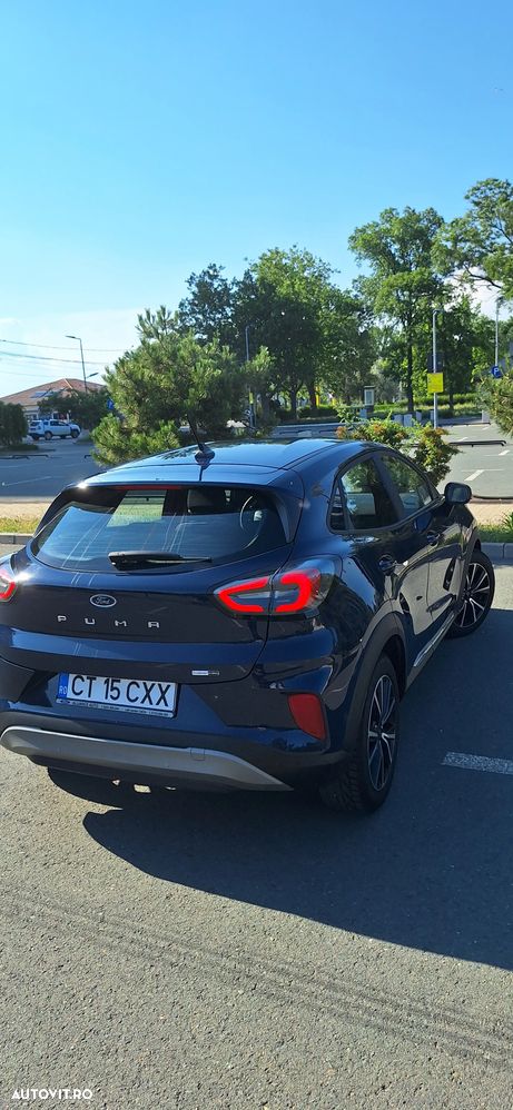 FORD Puma 2022 — imagine 4