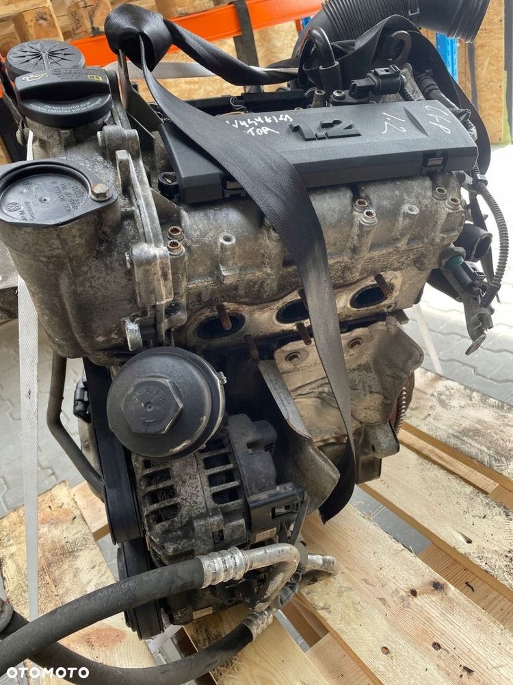 SILNIK 1,2 12V CGP EURO5 Polo Fabia Ibiza Kompletny - 1