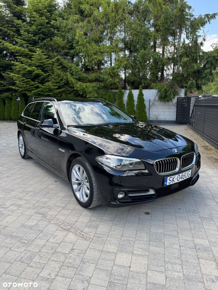 BMW Seria 5 520d xDrive Sport Line - 3