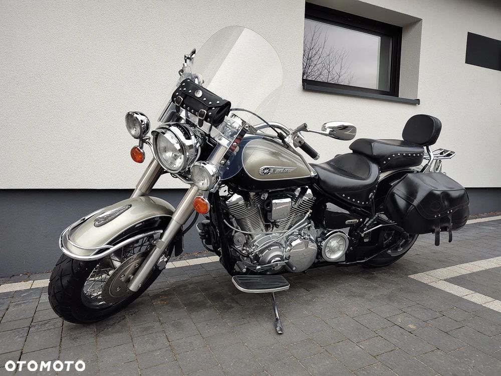 Yamaha Wild star - 4