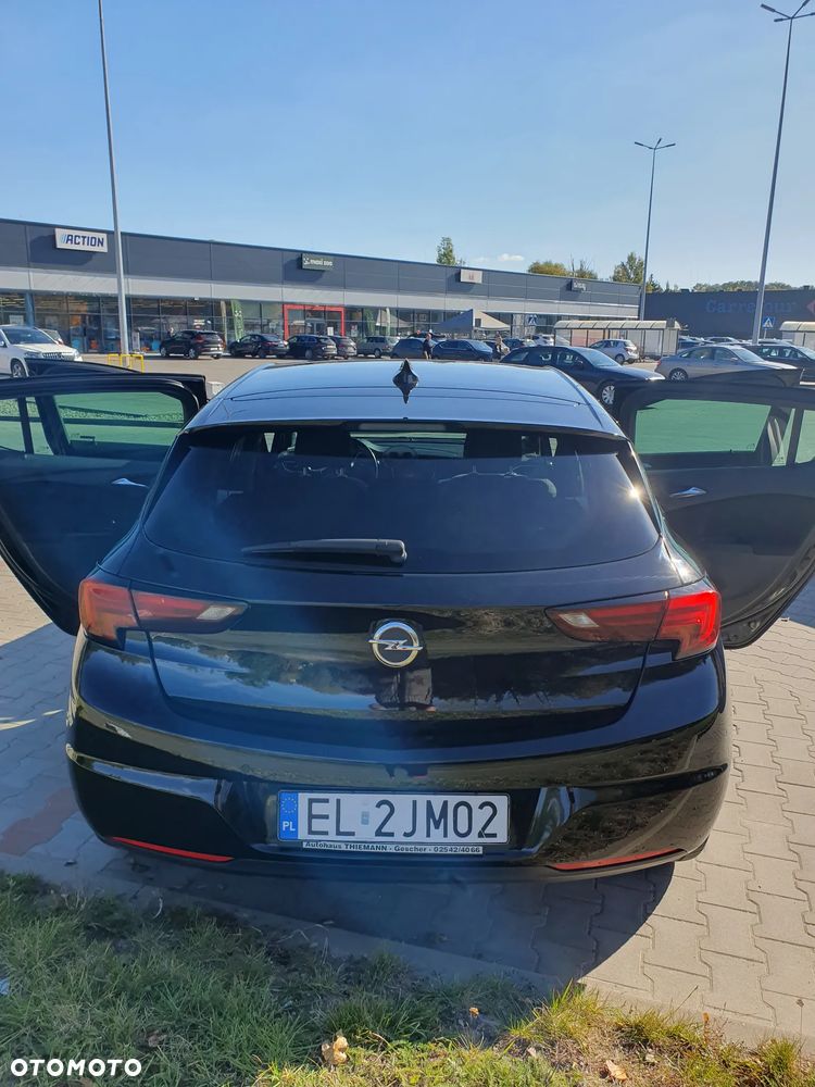 Opel Astra 2016 photo 4
