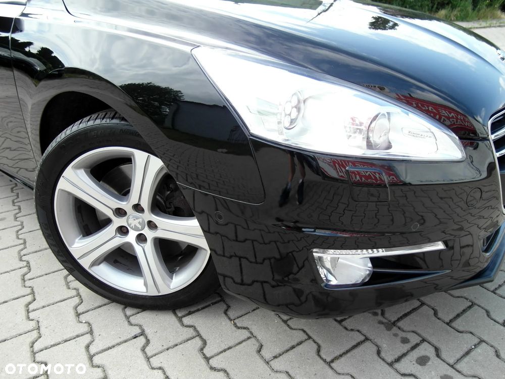 Peugeot 508 BlueHDi FAP 180 Automatik Stop&Start Allure - 22