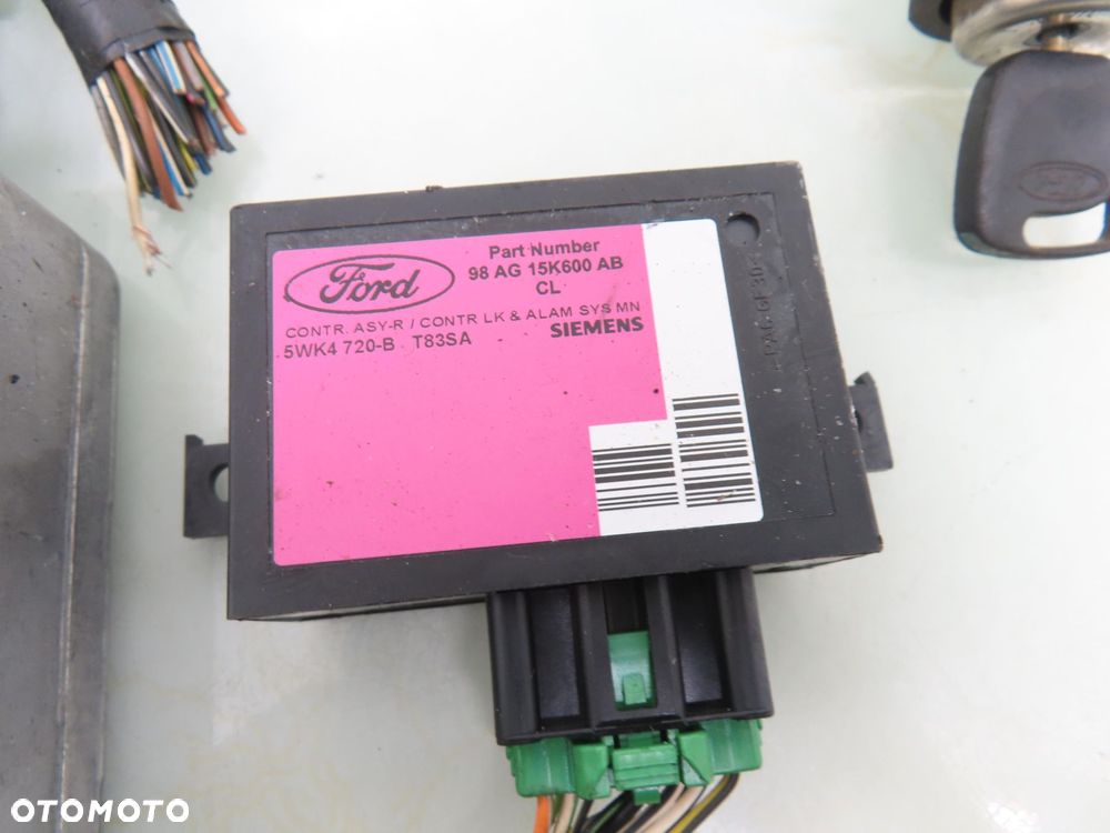 STACYJKA STEROWNIK FORD FOCUS MK1 I 1.6 98AB12A650DAB - 5