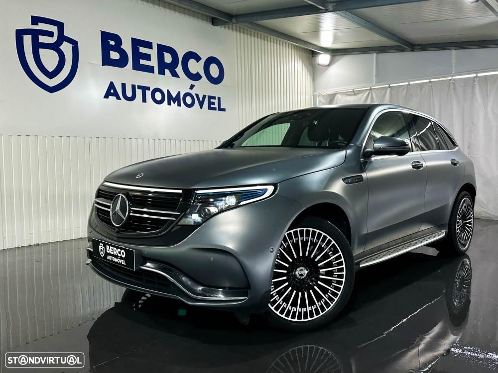 Mercedes-Benz EQC 400 4Matic AMG Line - 2