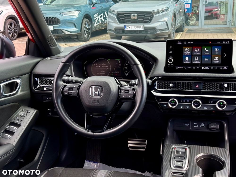 Honda Civic 2.0 i-MMD Sport BSI CVT - 9