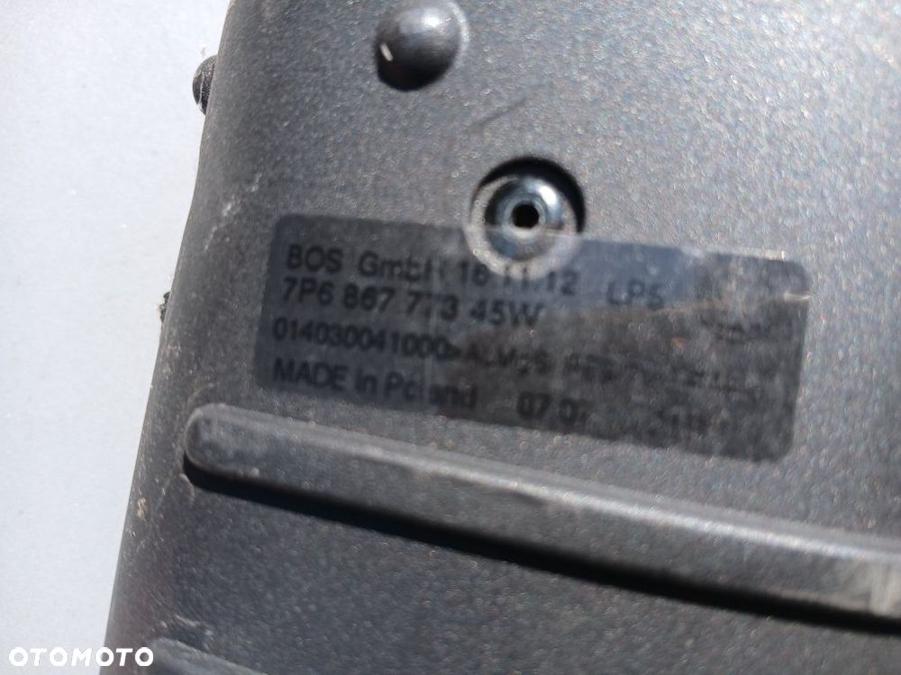 Roleta bagażnika VOLKSWAGEN TOUAREG II 7P 2010-19rok - 5