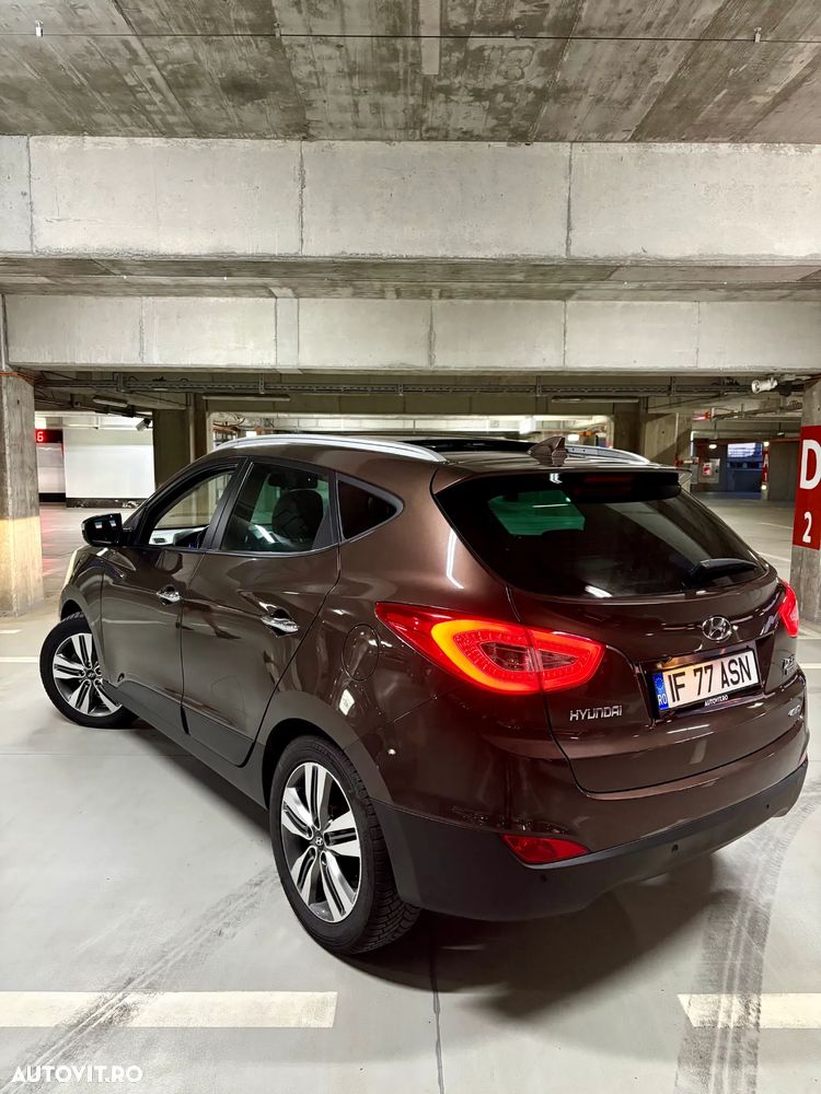 Hyundai ix35 2.0 CRDI 4WD Automatik Luxury - 3