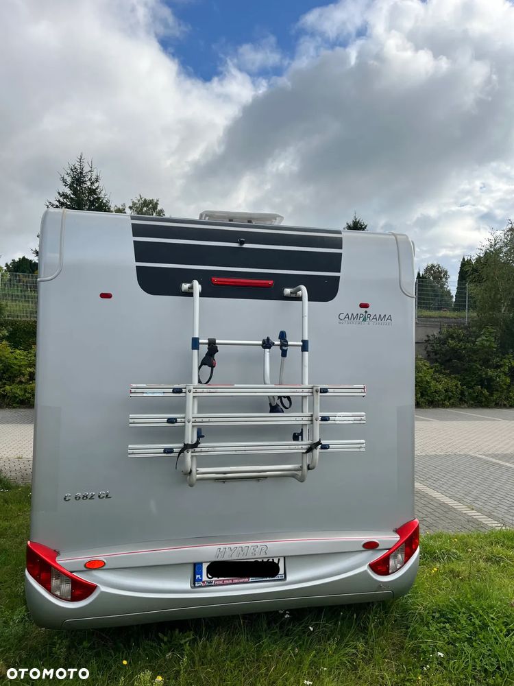 Hymer-Eriba C682 CL - 6
