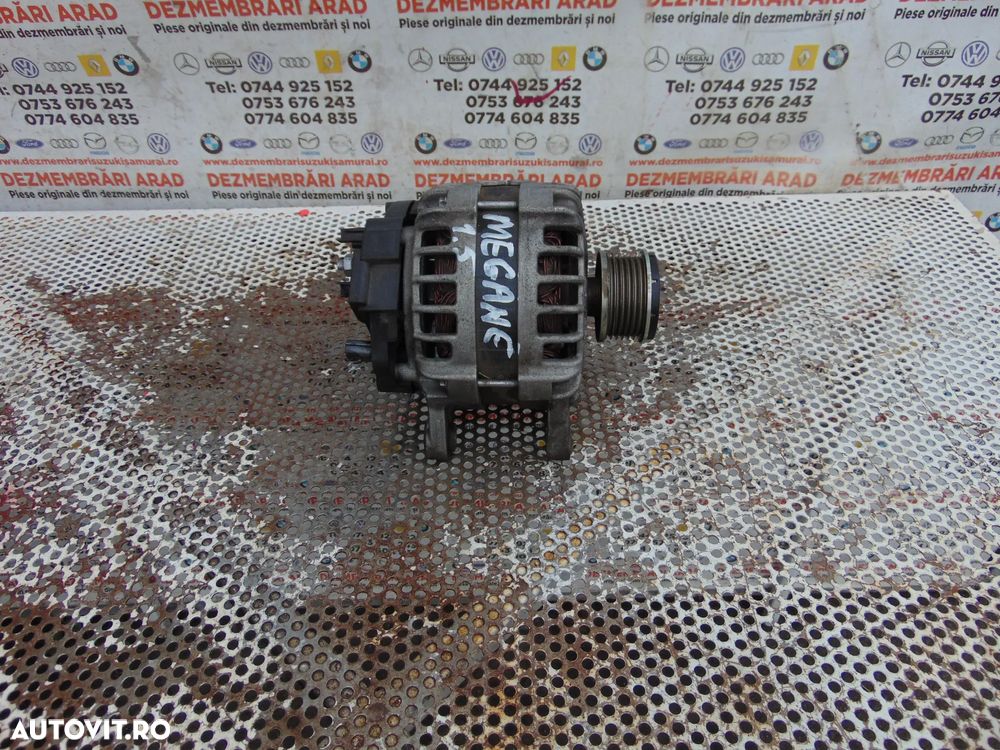 Alternator Renault Megane 4 1.5 cod 231004ea0a Kadjar Nissan Juke Qashqai Talisman 1.5 euro 6 - 2