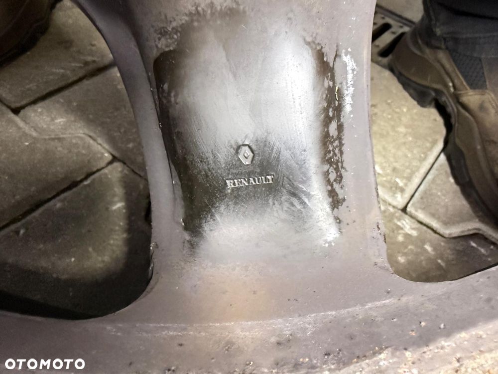 RENAULT MEGANE IV FELGI STALOWE OPONY 205/55/16 6,5Jx16 ET41 403003680R - 16