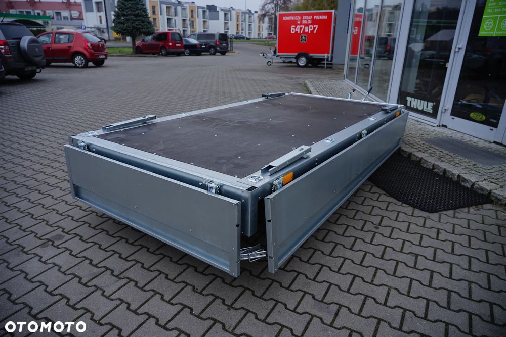 Neptun Przyczepa skrzyniowa 302x151x40 Neptun N13-302 2 KPS - 8