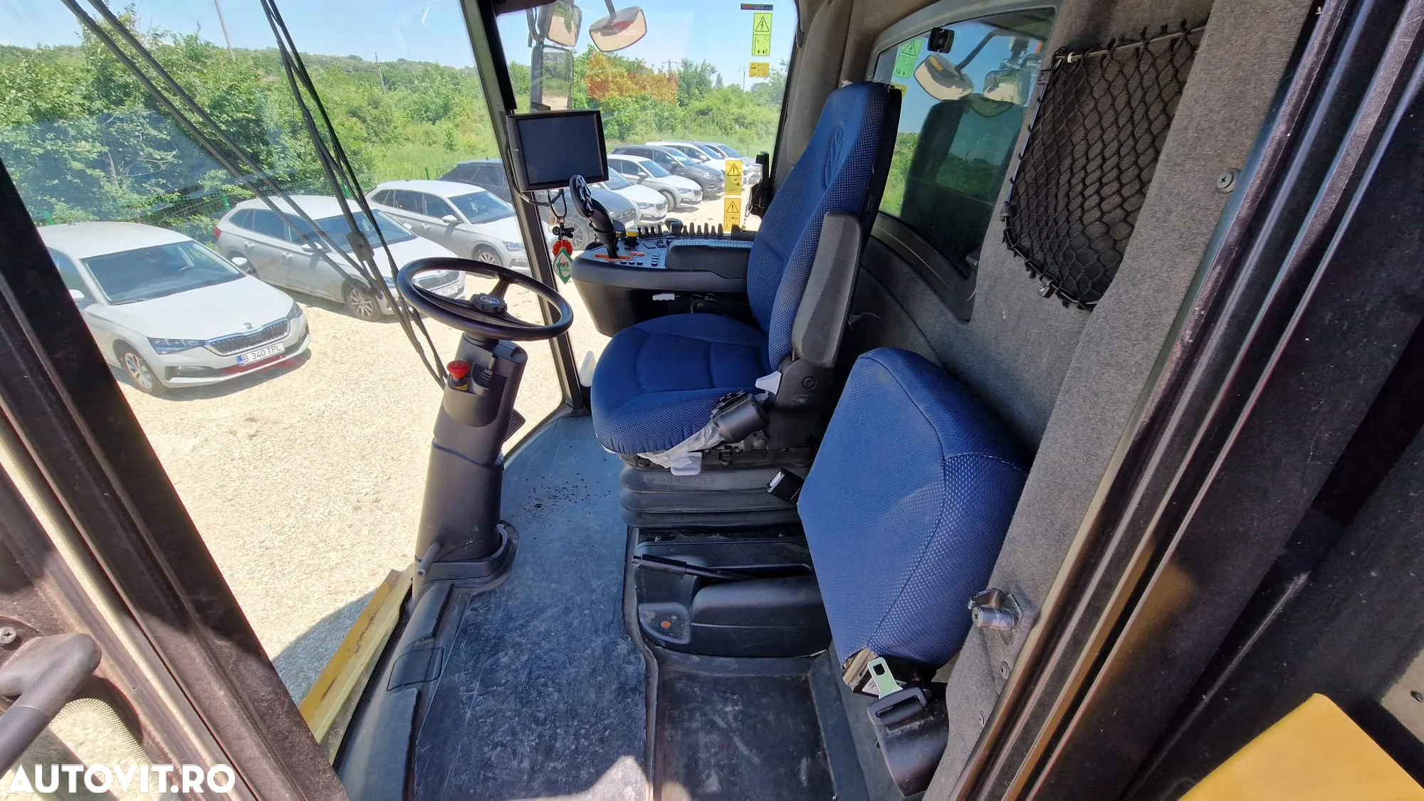 New Holland CX5.80 STAGE 5 ECHIPATA CU CANTAR SI SENZOR UMIDITATE - 20