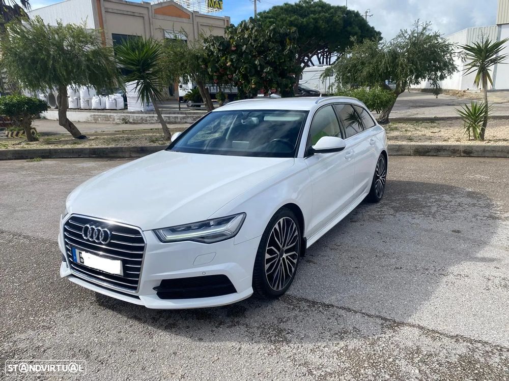 Audi A6 2.0 TDI quattro S-line S tronic - 1