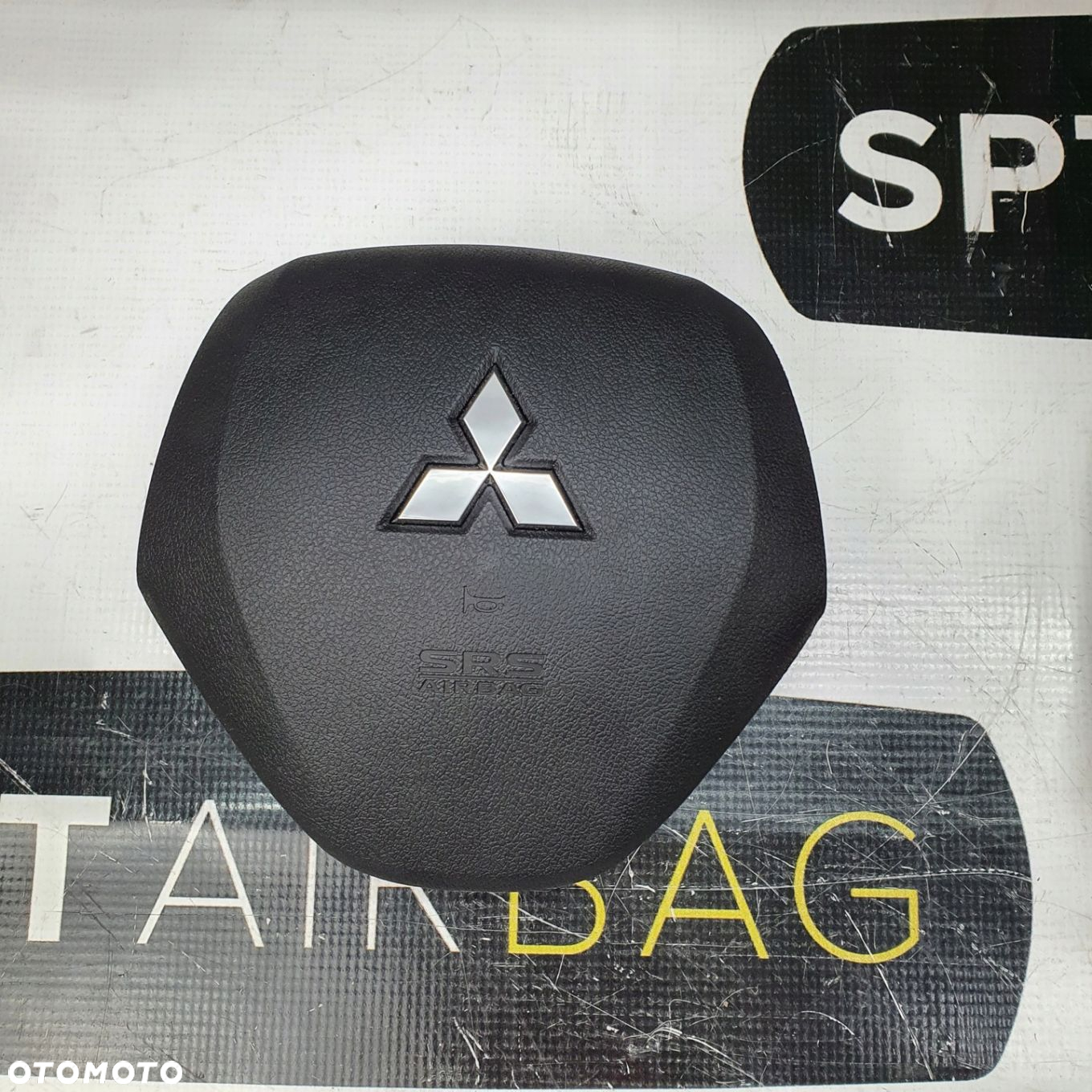 MITSUBISHI OUTLANDER III 3 DESKA ROZDZIELCZA KONSOLA KOKPIT PULPIT PODUSZKI AIRBAG AIR BAG PASY KIT SET - 6