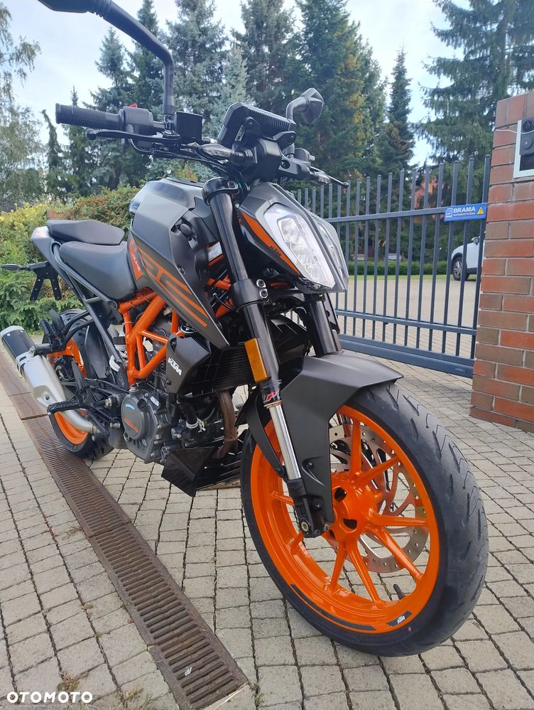KTM Duke 125 - 13