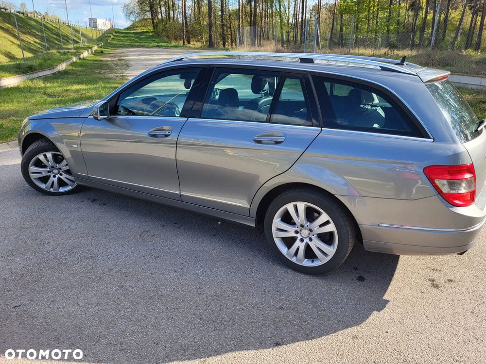 Mercedes-Benz Klasa C 180 Kompressor BlueEFFICIENCY Avantgarde - 17