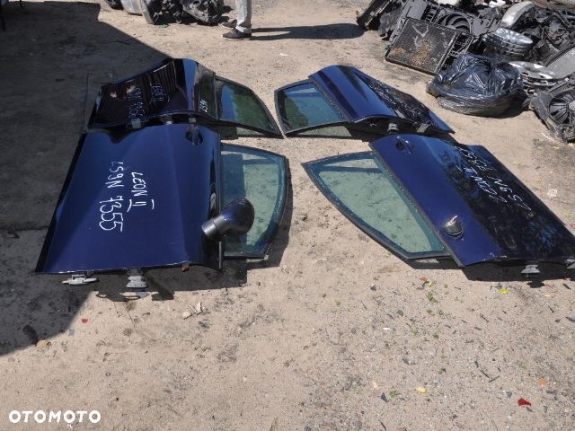 seat leon II drzwi kolor LS9N nr 7358 WYSYŁKA - 2