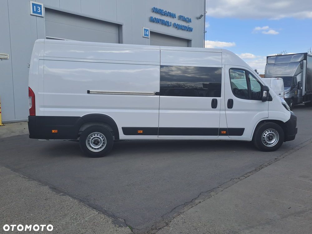 Fiat DUCATO | Brygadowy | 7 miejsc | Salon PL | HAK | Gwarancja | - 8