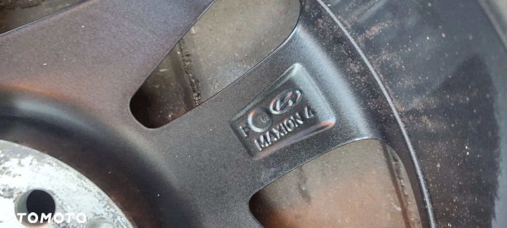 FELGI ALUMINIOWE 52910 G4700 5x114,3 7J17 CALI ET 53 HYUNADAI I30 IX35 KONA KIA KOMPLET 4 SZTUKI - 8