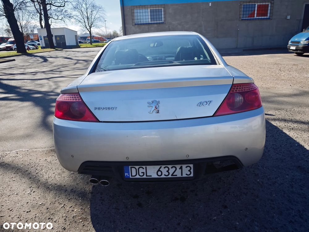 Peugeot 407 2.7HDi V6 Sport - 5