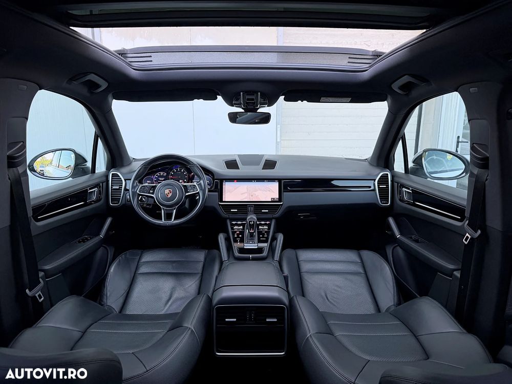 Porsche Cayenne Tiptronic S Platinum Edition - 7