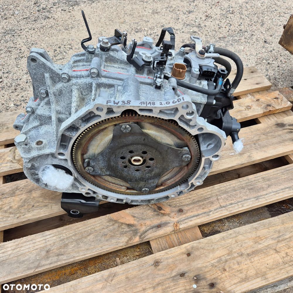 SKRZYNIA BIEGÓW 2.0 GDI FW38 A6MF 1 HYUNDAI TUCSON KIA AUTOMAT USA - 1