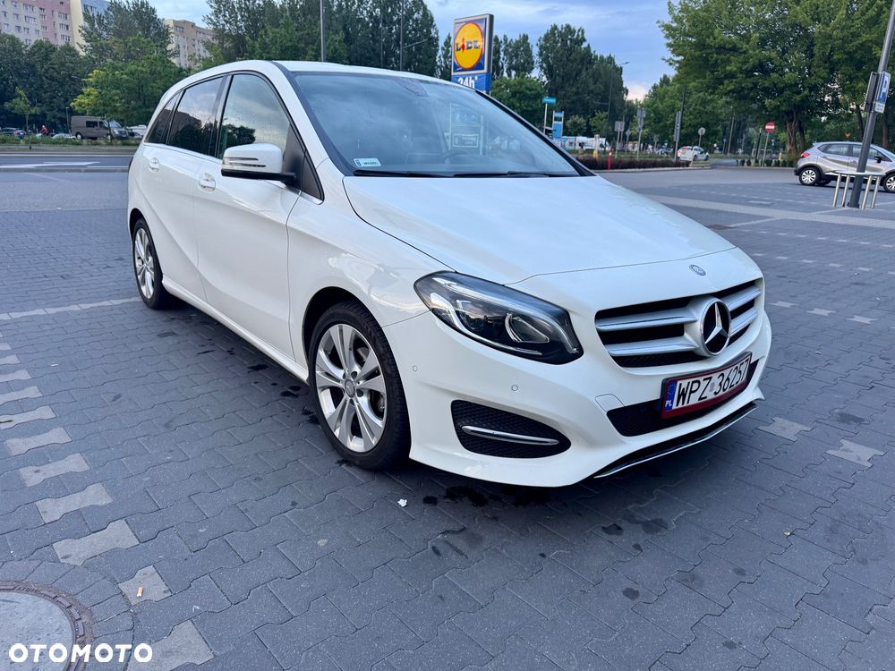 Mercedes-Benz Klasa B 180 (CDI) d 7G-DCT - 10