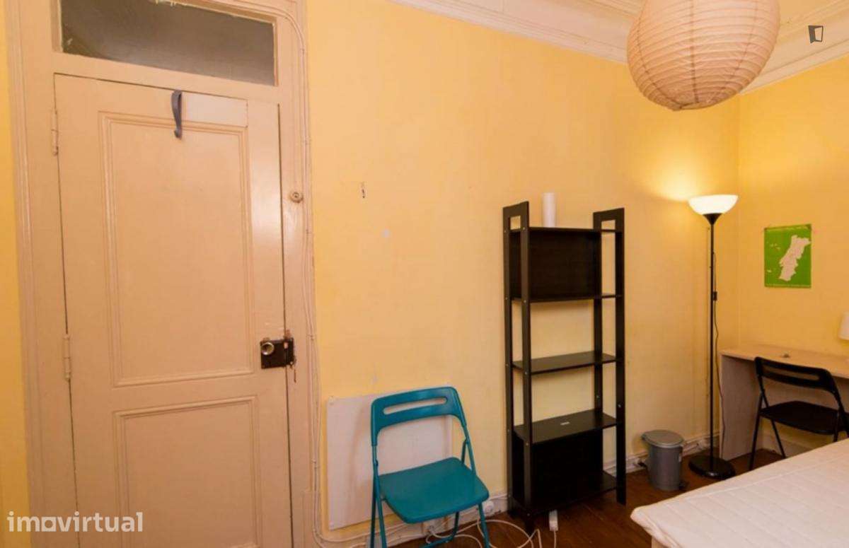 Quarto - localizado em Saldanha Lisbon - Grande imagem: 2/9