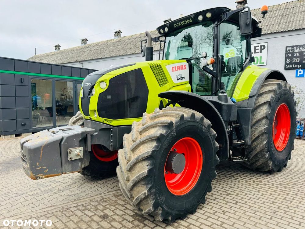 Claas Axion 850 - 5