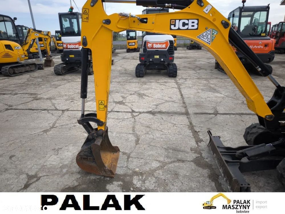 JCB Mini koparka JCB 15C-1  , 2021 rok - 14