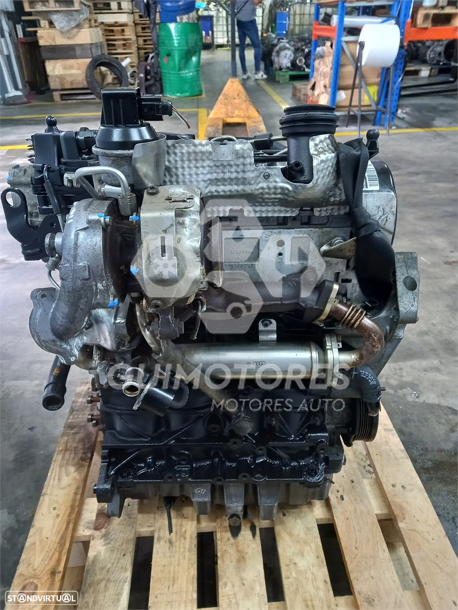 MOTOR VOLKSWAGEN PASSAT HIGHLINE 2.0TDI 170CV, REF: CBBB - 2